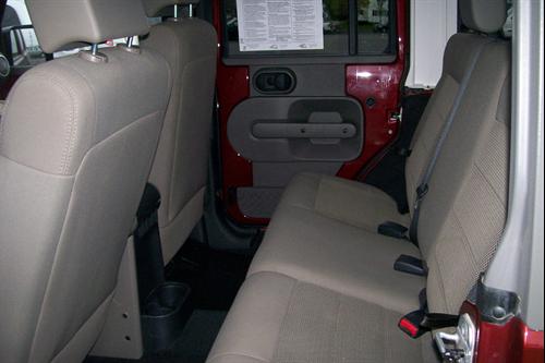 Jeep Wrangler 2008 photo 2