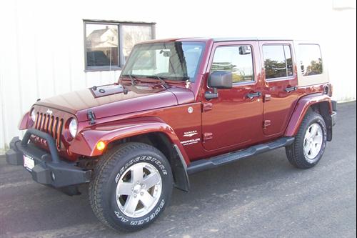 Jeep Wrangler 2008 photo 3