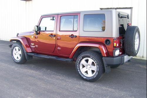 Jeep Wrangler 2008 photo 4