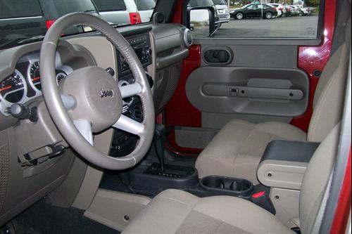 Jeep Wrangler 2008 photo 5