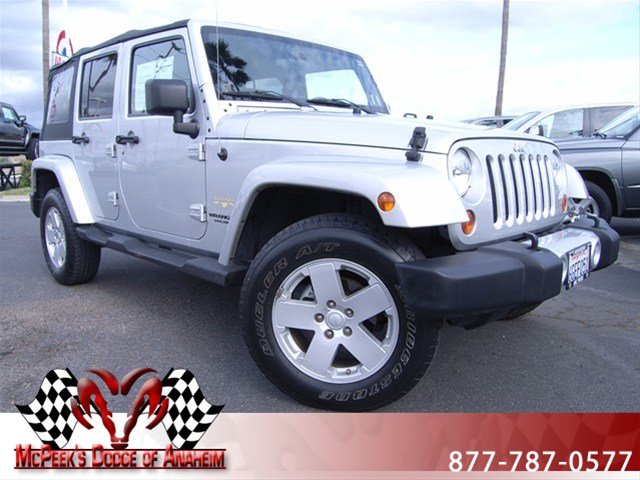 Jeep Wrangler HB Manual SPEC (natl) Other