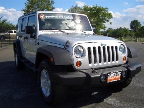 Jeep Wrangler 2008 photo 1