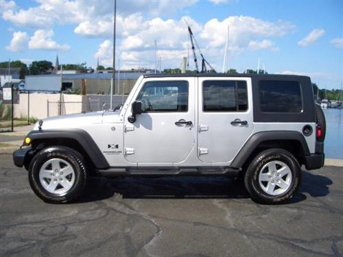 Jeep Wrangler 2008 photo 2