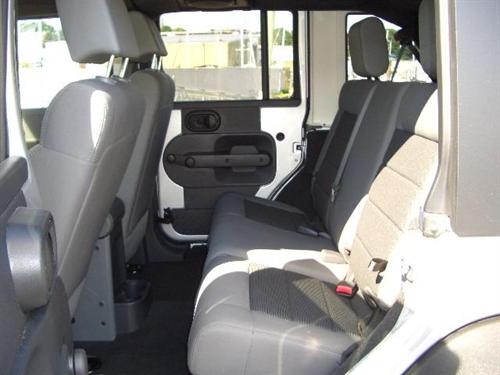 Jeep Wrangler 2008 photo 5