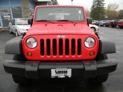 Jeep Wrangler 2008 photo 1