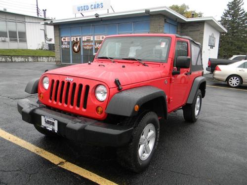 Jeep Wrangler 2008 photo 2