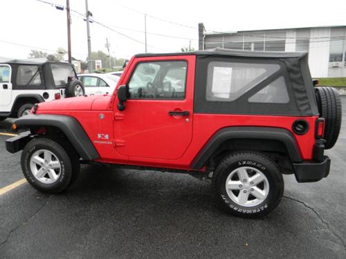 Jeep Wrangler 2008 photo 4