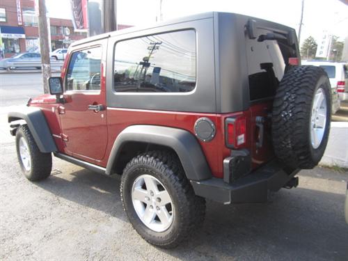 Jeep Wrangler MGA Other