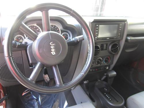 Jeep Wrangler 2008 photo 1