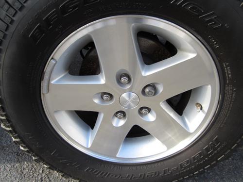 Jeep Wrangler 2008 photo 2