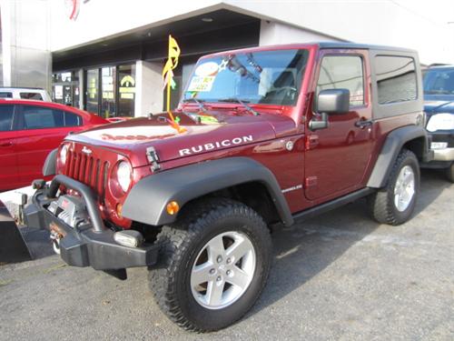 Jeep Wrangler 2008 photo 3
