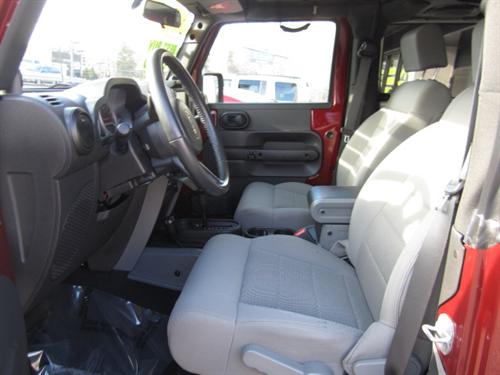 Jeep Wrangler 2008 photo 5