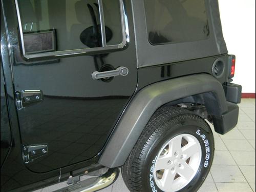 Jeep Wrangler 2008 photo 4