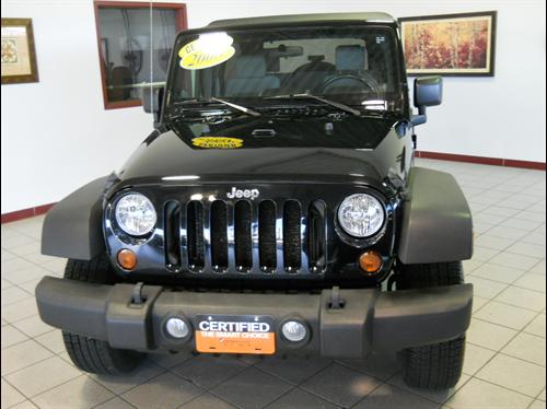 Jeep Wrangler 2008 photo 5