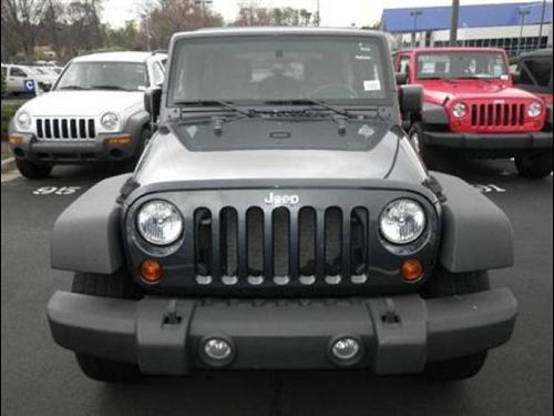 Jeep Wrangler 2008 photo 1