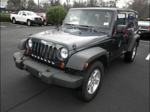 Jeep Wrangler 2008 photo 2