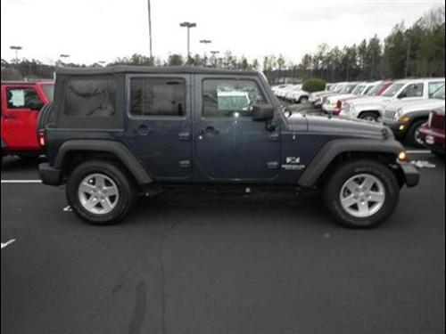Jeep Wrangler 2008 photo 3