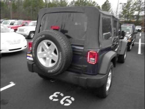 Jeep Wrangler 2008 photo 4
