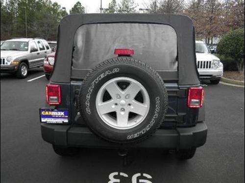 Jeep Wrangler 2008 photo 5