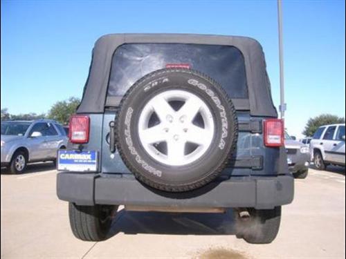 Jeep Wrangler 2008 photo 1