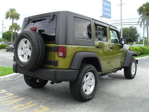 Jeep Wrangler 2008 photo 1