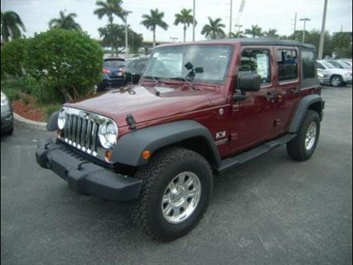 Jeep Wrangler 2008 photo 2