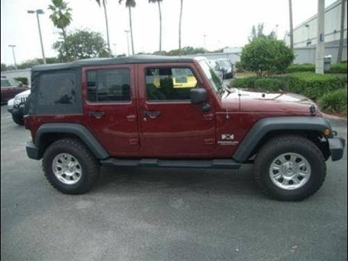 Jeep Wrangler 2008 photo 3