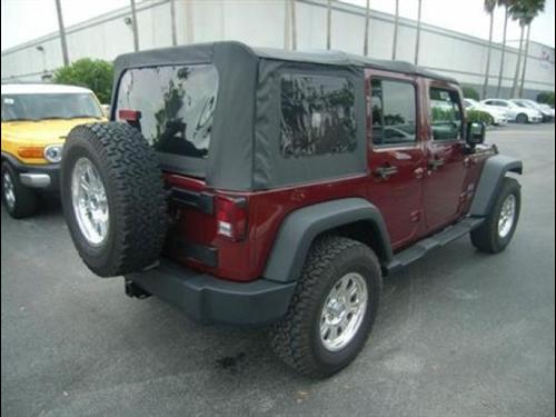 Jeep Wrangler 2008 photo 4