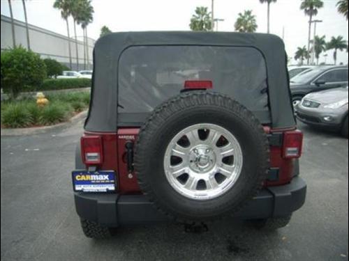 Jeep Wrangler 2008 photo 5