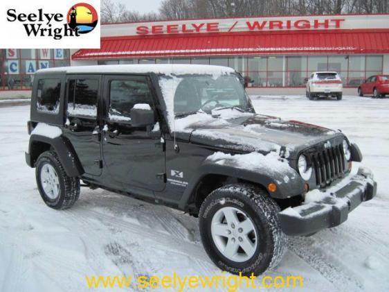 Jeep Wrangler Unknown Unspecified