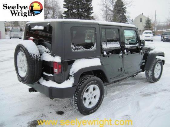 Jeep Wrangler 2008 photo 1