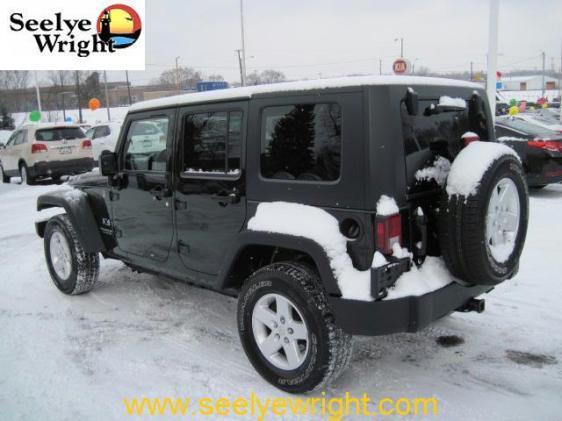 Jeep Wrangler 2008 photo 2