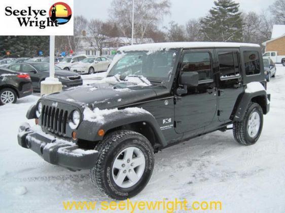 Jeep Wrangler 2008 photo 3