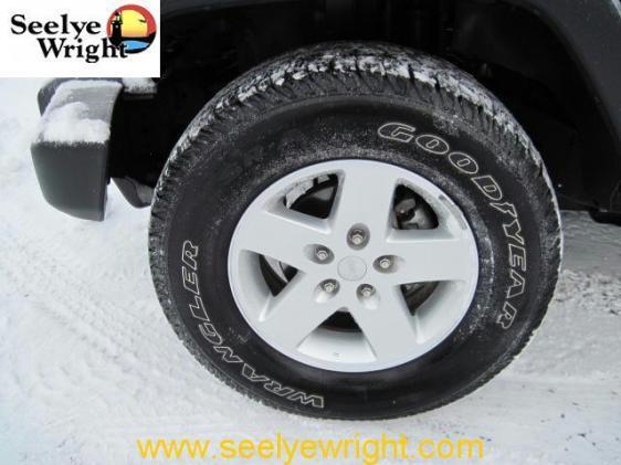 Jeep Wrangler 2008 photo 4