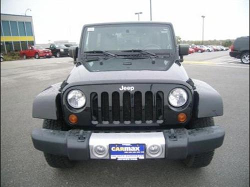 Jeep Wrangler 2008 photo 1