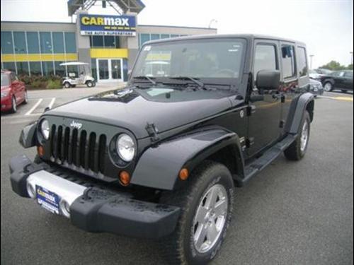 Jeep Wrangler 2008 photo 2