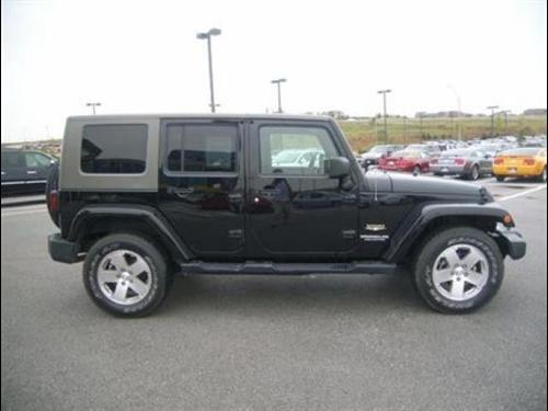 Jeep Wrangler 2008 photo 3