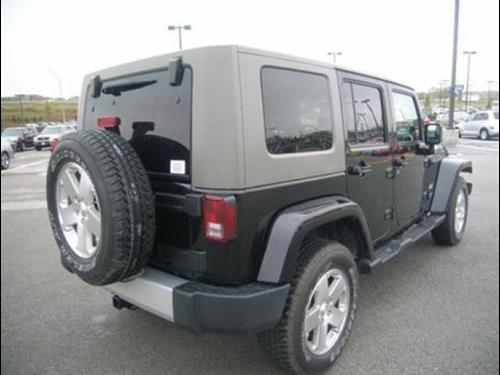 Jeep Wrangler 2008 photo 4