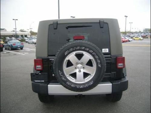 Jeep Wrangler 2008 photo 5