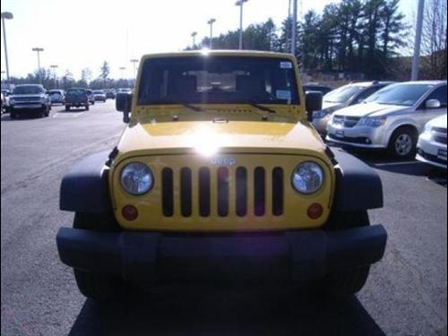 Jeep Wrangler 2008 photo 1