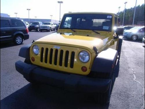 Jeep Wrangler 2008 photo 2