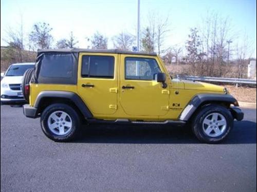 Jeep Wrangler 2008 photo 3