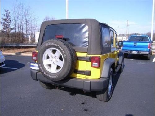 Jeep Wrangler 2008 photo 4