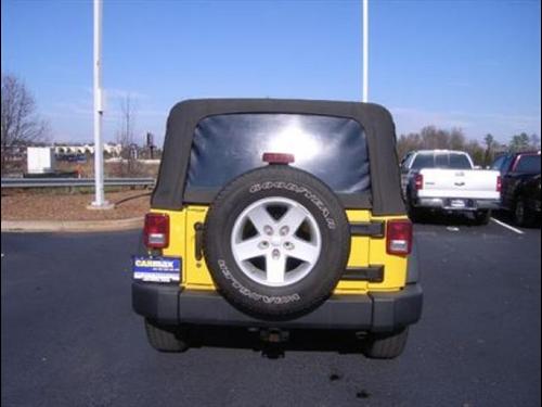 Jeep Wrangler 2008 photo 5