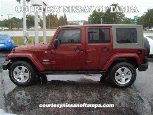 Jeep Wrangler 2008 photo 1