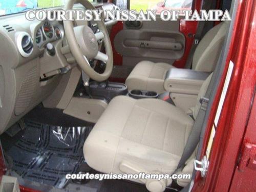 Jeep Wrangler 2008 photo 2