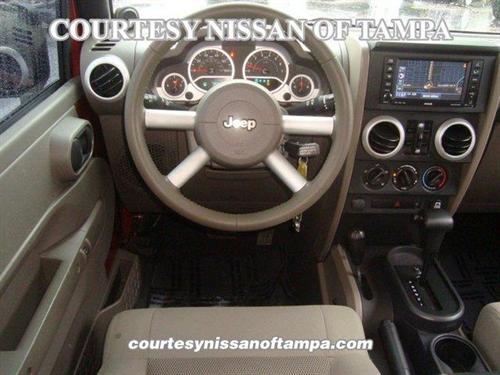Jeep Wrangler 2008 photo 4