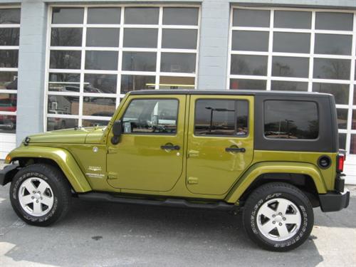 Jeep Wrangler 2008 photo 1