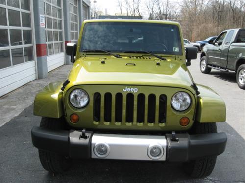 Jeep Wrangler 2008 photo 2