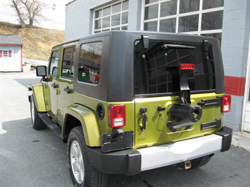 Jeep Wrangler 2008 photo 3
